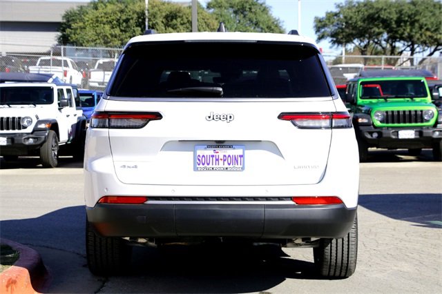 New 2026 Jeep Grand Cherokee L Limited image 6