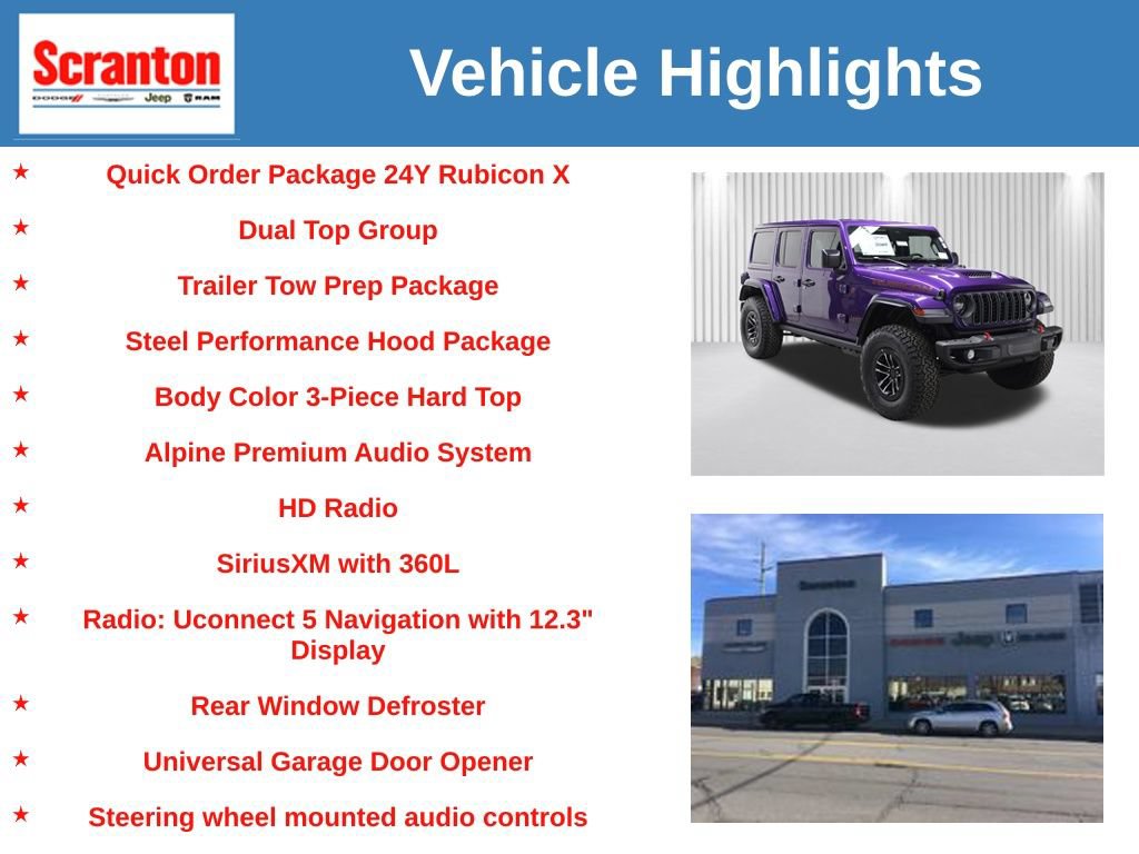 New 2026 Jeep Wrangler Unlimited Rubicon AWD/4WD image 6