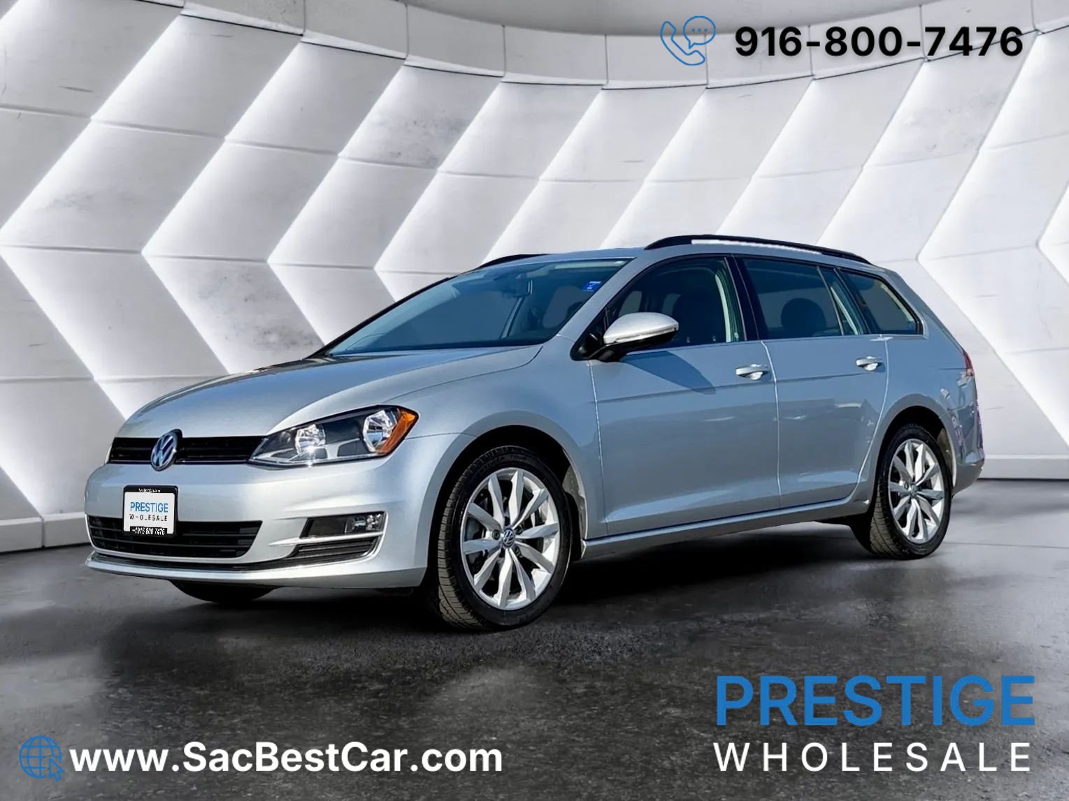 Used 2017 Volkswagen Golf SE FWD image 1