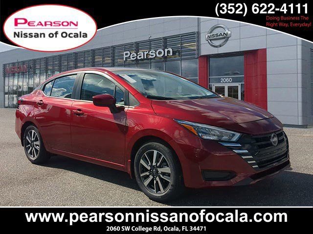 New 2025 Nissan Versa SV