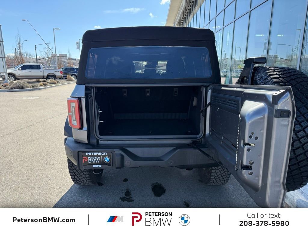 Used 2022 Ford Bronco Wildtrak AWD/4WD image 18