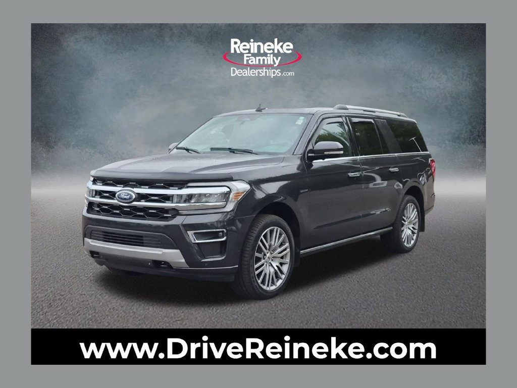 Used 2022 Ford Expedition Max Limited