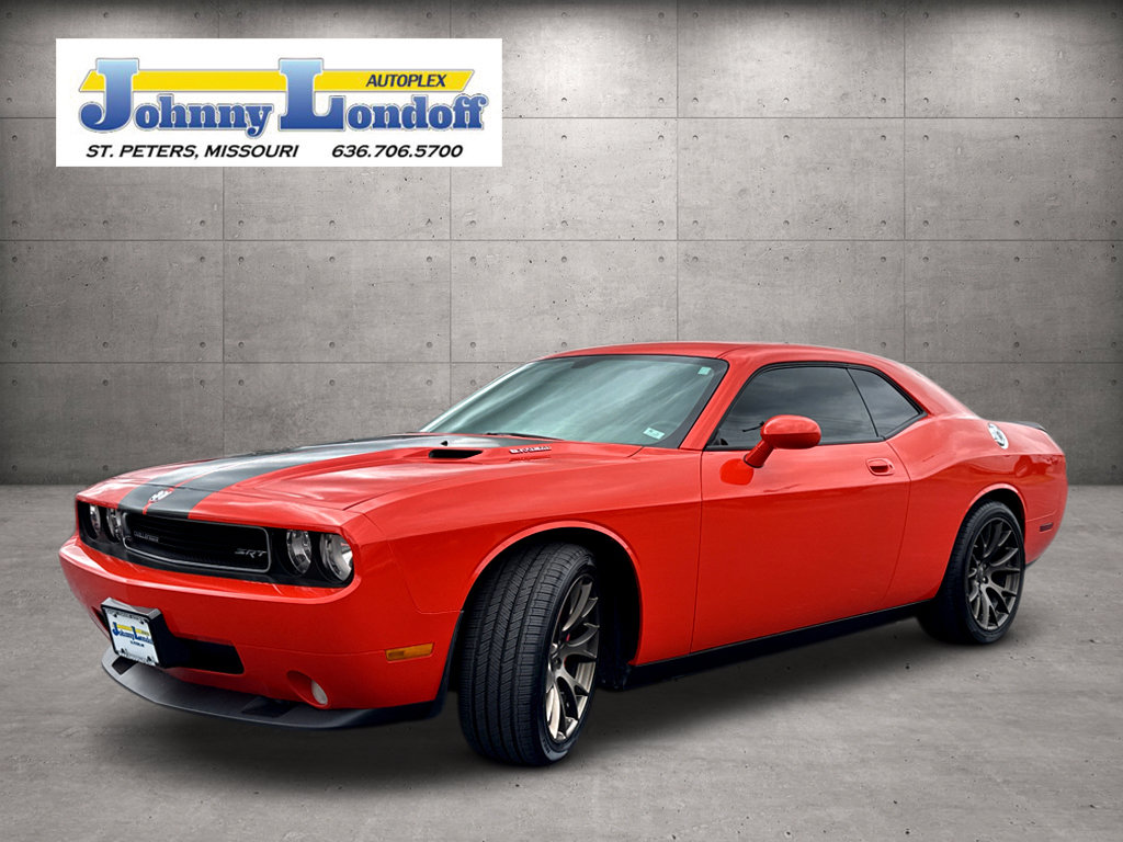 Used 2010 Dodge Challenger SRT8 w/ SRT Option Group II RWD image 4