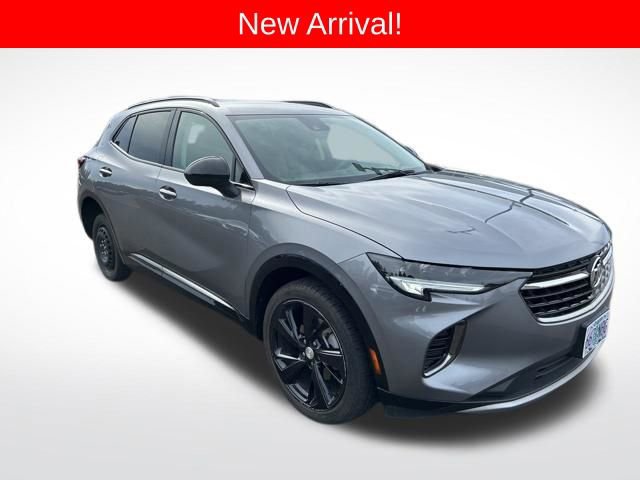 Used 2021 Buick Envision Essence w/ Sport Touring Package 360° Tour