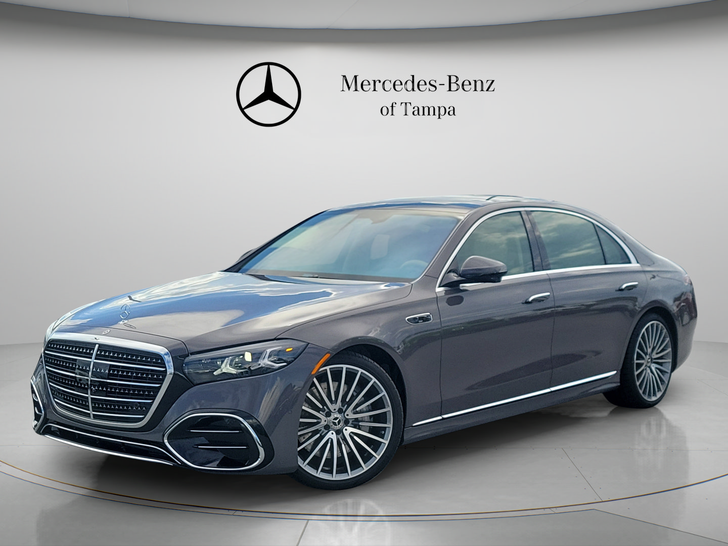 New 2027 Mercedes-Benz S 580 4MATIC Sedan