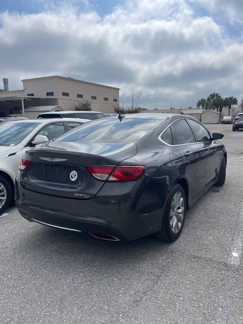 Used 2016 Chrysler 200 C w/ Premium Group image 4