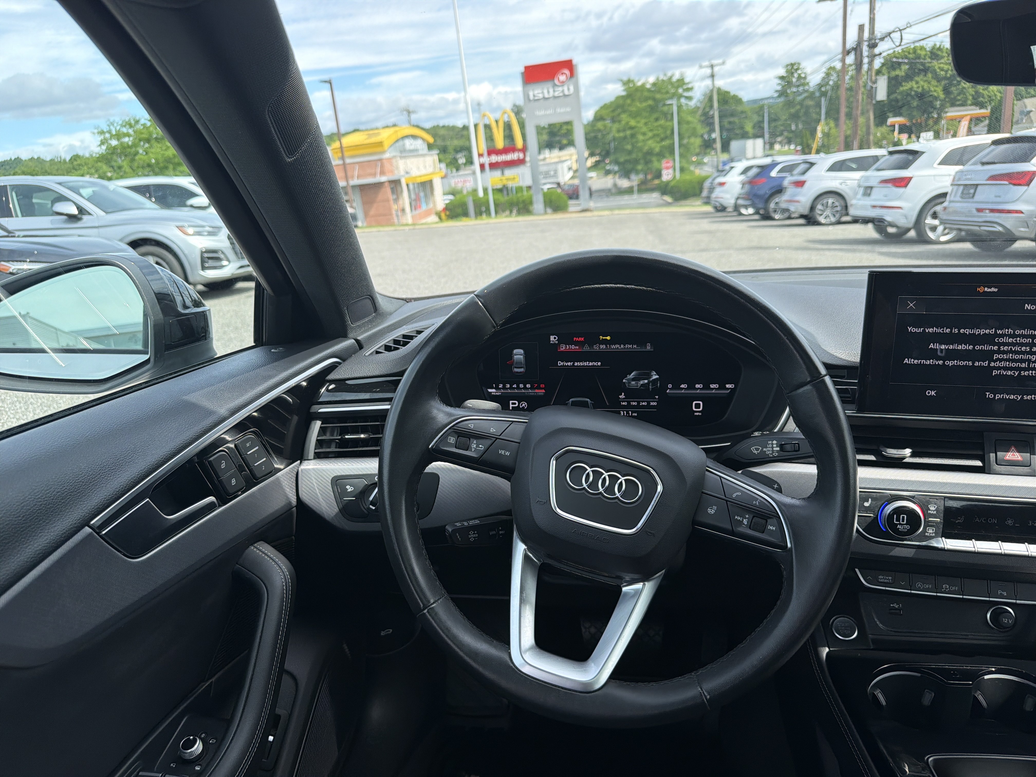 Certified 2023 Audi A4 2.0T Premium Plus w/ Premium Plus Package AWD/4WD image 9