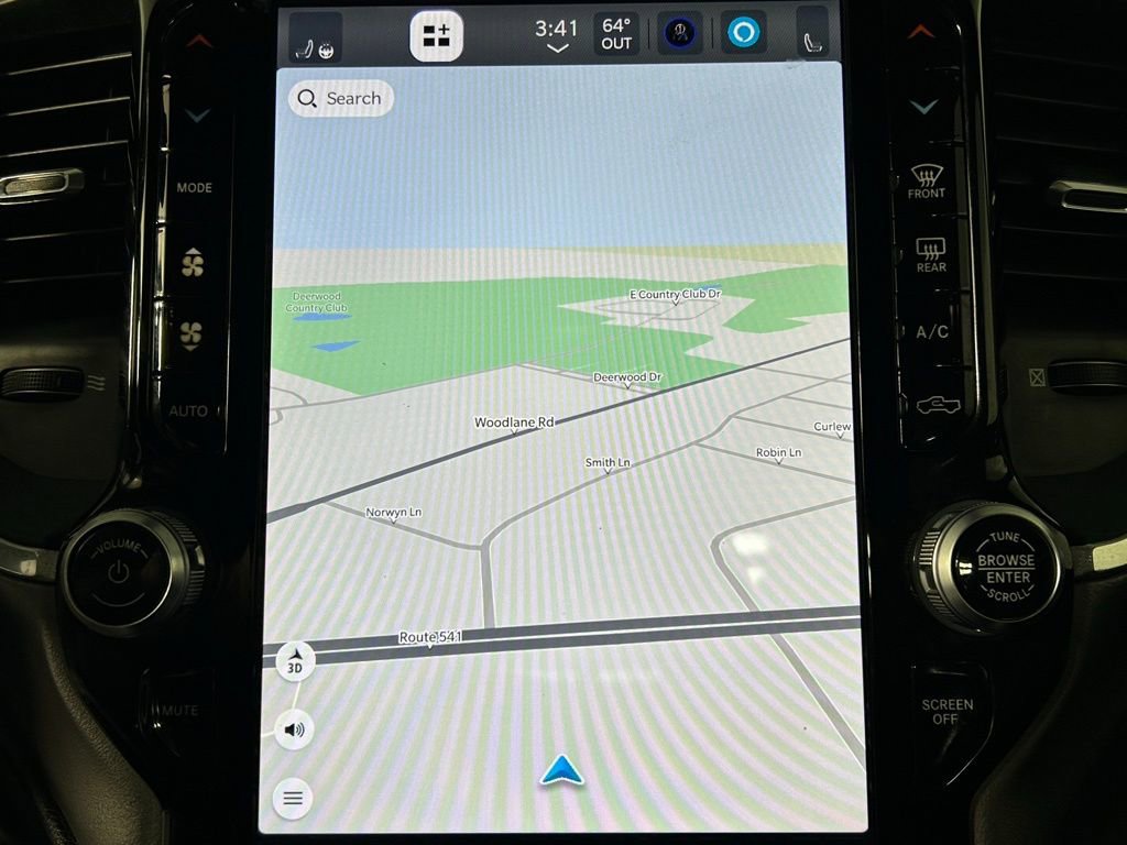 Used 2022 RAM 2500 Laramie w/ Night Edition image 21