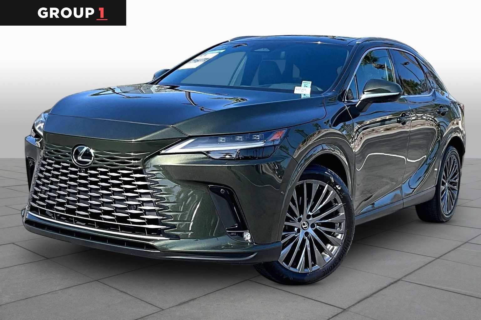 Certified 2025 Lexus RX 350 AWD/4WD video 1