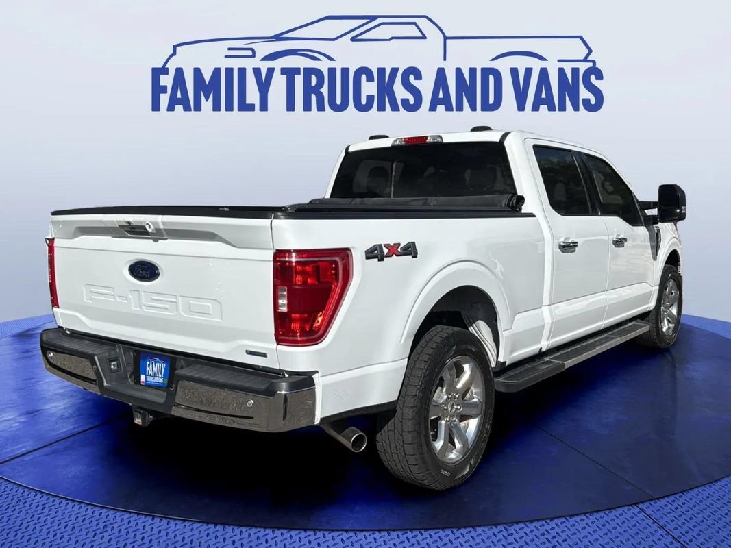 Used 2022 Ford F150 XLT w/ Equipment Group 302A High AWD/4WD image 5