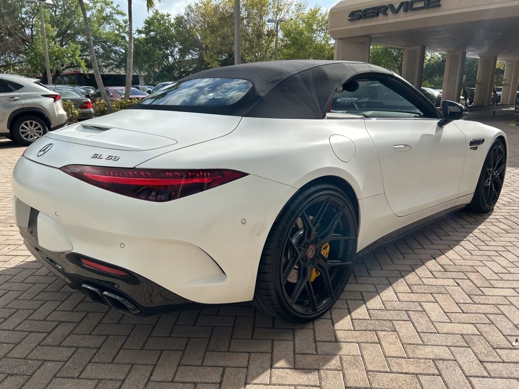 Used 2022 Mercedes-Benz SL 63 AMG 4MATIC image 17