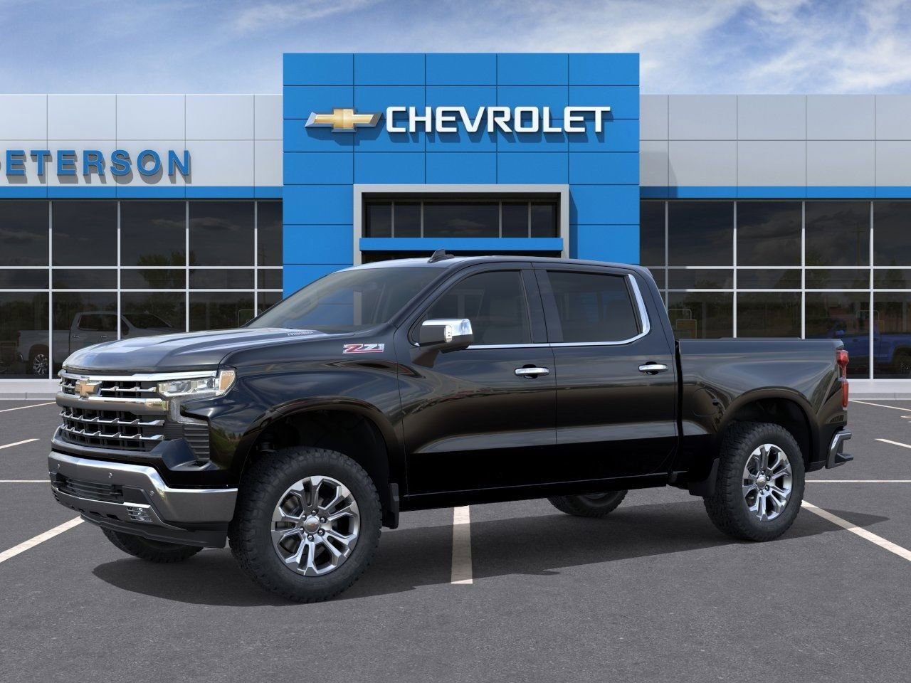 New 2026 Chevrolet Silverado 1500 LTZ w/ LTZ Premium Package image 3