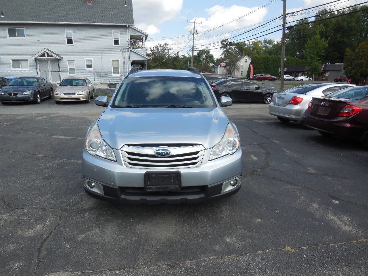 Used 2012 Subaru Outback 2.5i Premium image 4