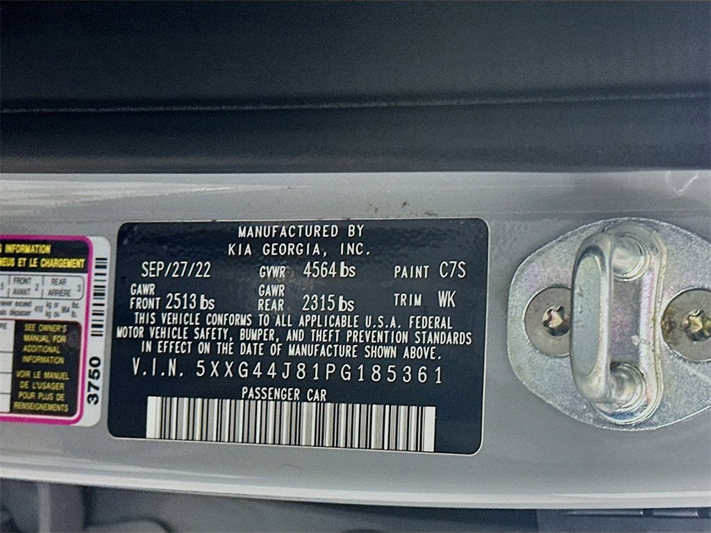 Used 2023 Kia K5 GT w/ GT1 Package image 35