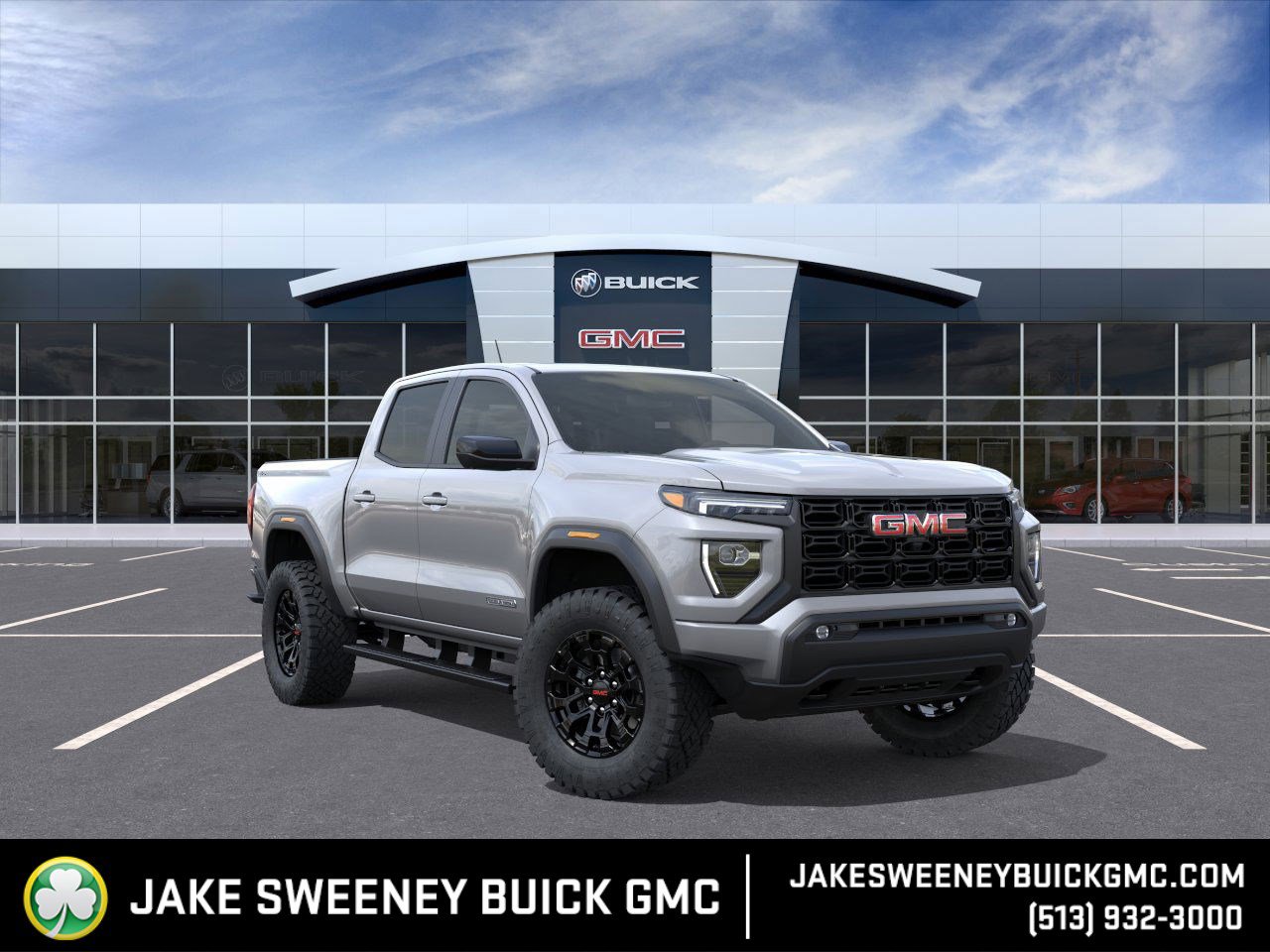 New 2026 GMC Canyon Elevation w/ Convenience Package