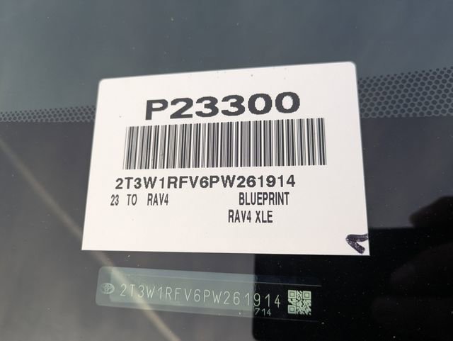 Used 2023 Toyota RAV4 XLE image 36