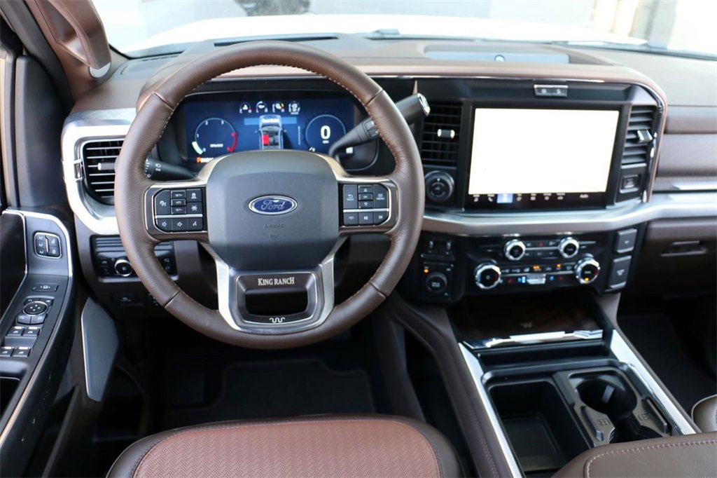 New 2026 Ford F350 King Ranch w/ Chrome Package image 29