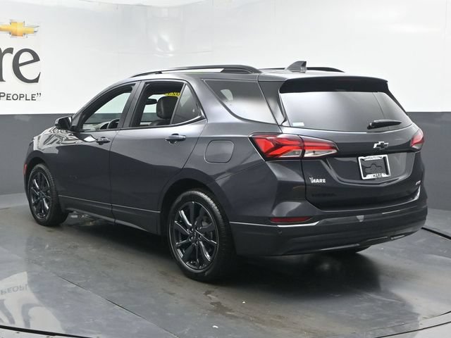 Used 2023 Chevrolet Equinox RS w/ RS Leather Package FWD image 56