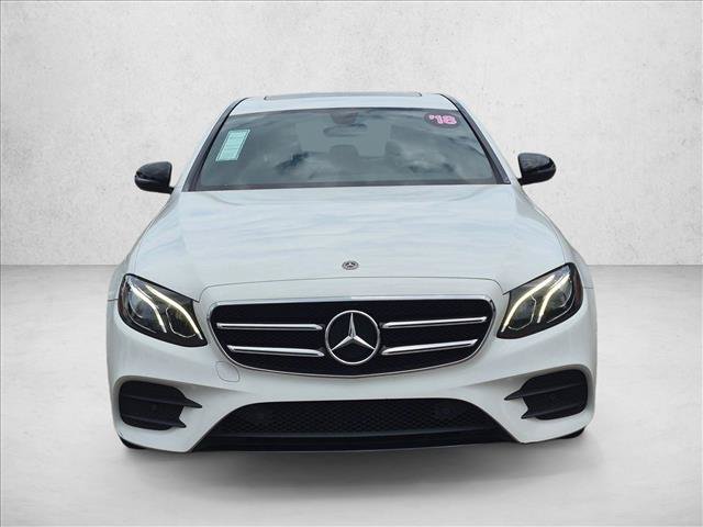 Certified 2018 Mercedes-Benz E 300 4MATIC image 2