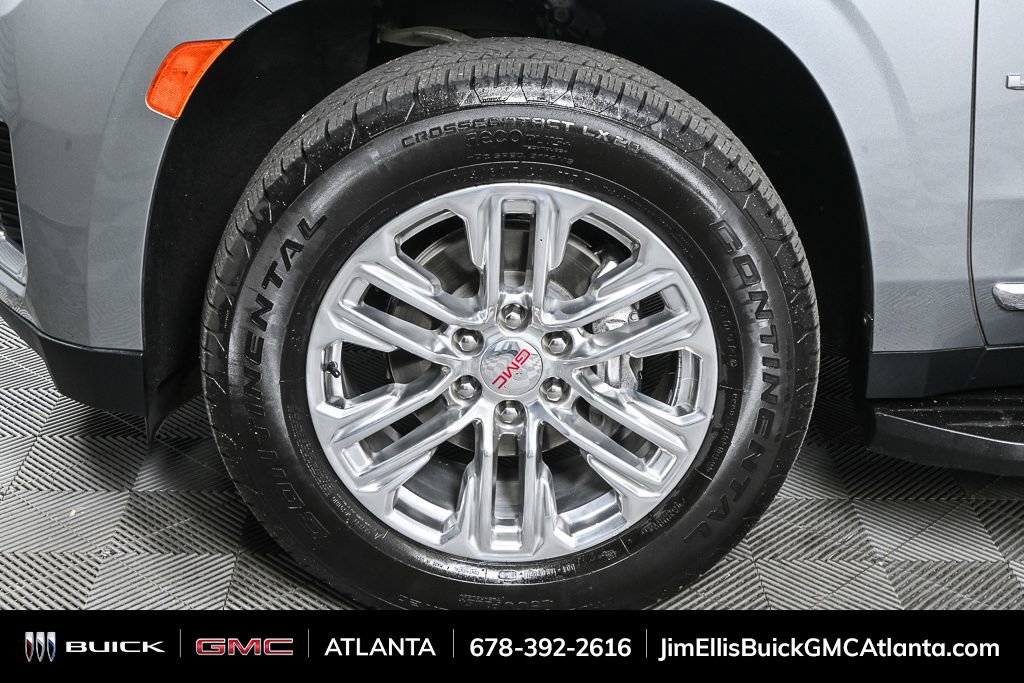 Certified 2024 GMC Yukon SLT image 39