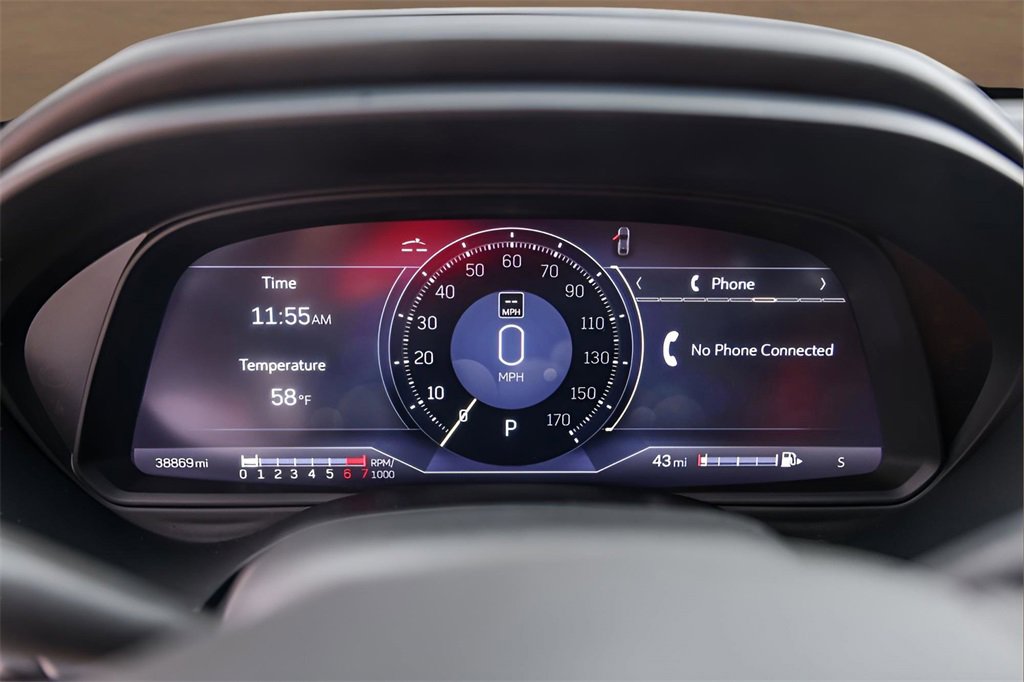 Certified 2021 Cadillac CT4 Premium Luxury image 11