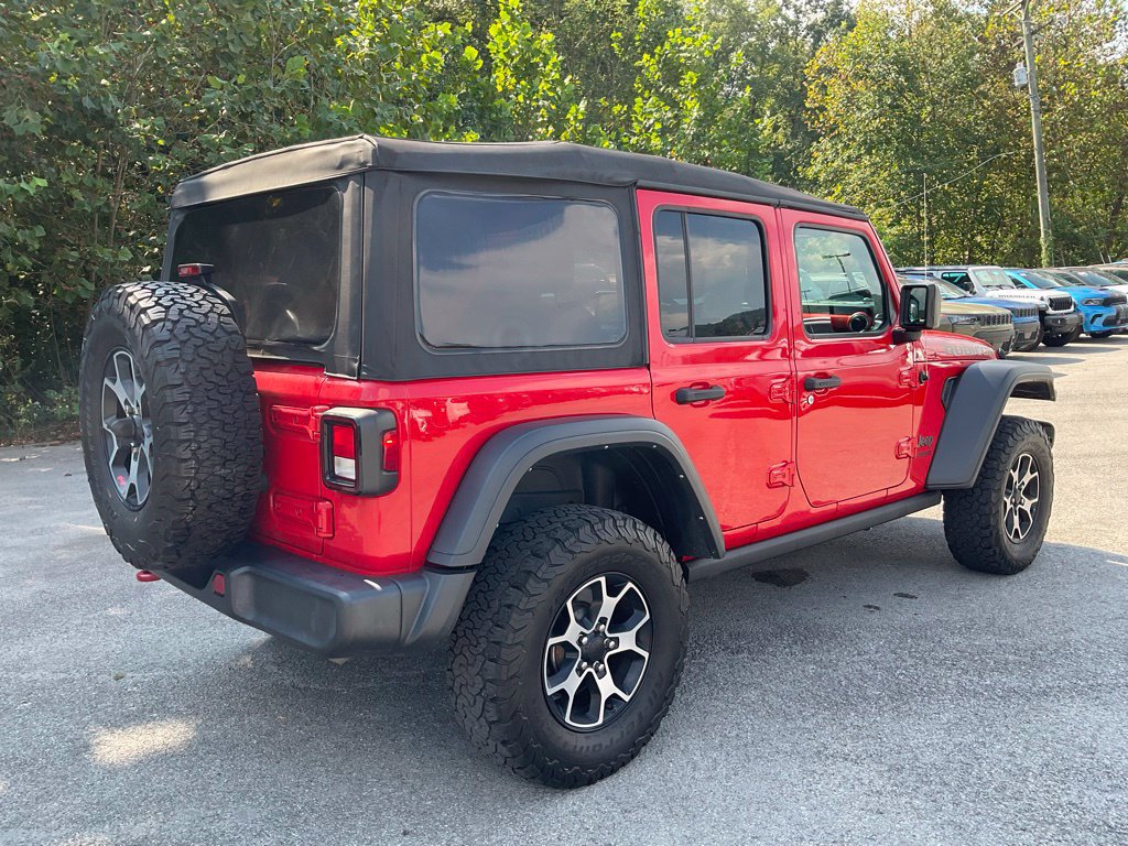 Used 2021 Jeep Wrangler Unlimited Rubicon AWD/4WD image 6