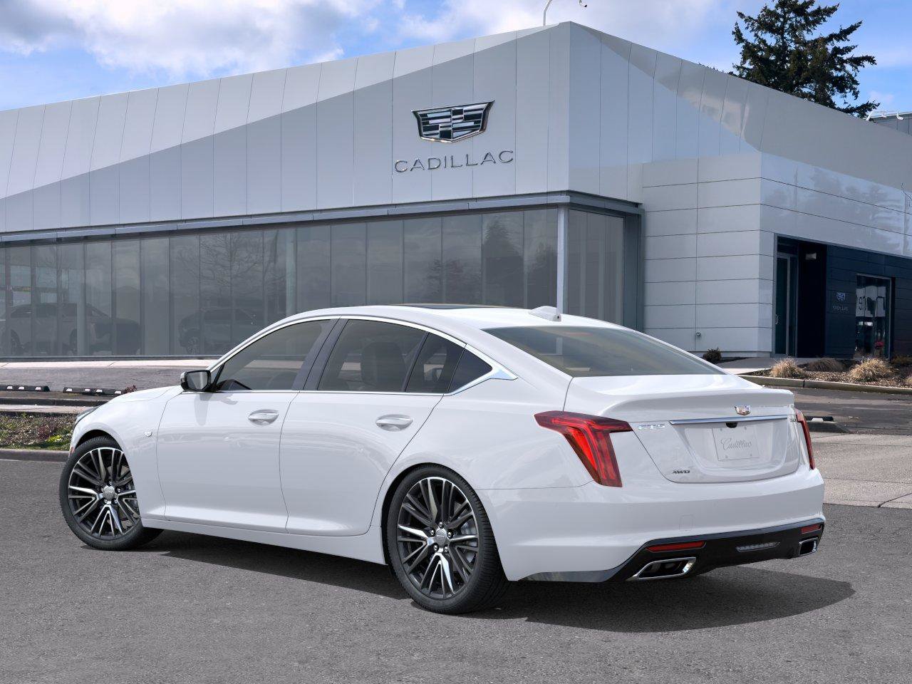 New 2026 Cadillac CT5 Premium Luxury w/ Technology Package AWD/4WD image 4