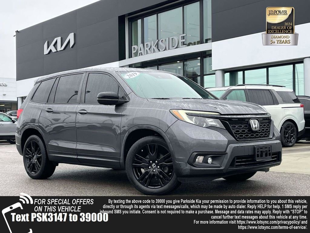 Used 2019 Honda Passport Sport