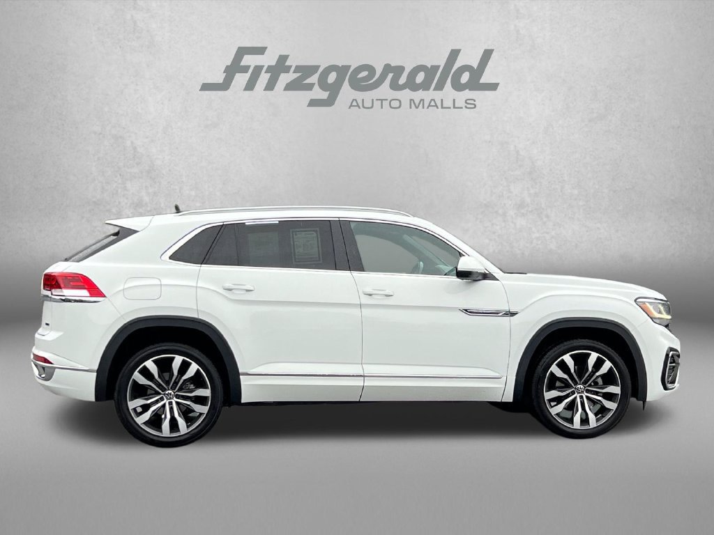 Used 2021 Volkswagen Atlas Cross Sport SEL R-Line AWD/4WD image 3