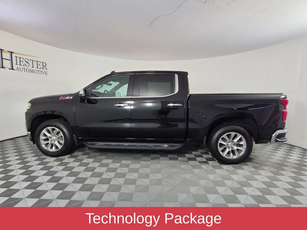 Used 2022 Chevrolet Silverado 1500 LTZ w/ LTZ Premium Package AWD/4WD image 7