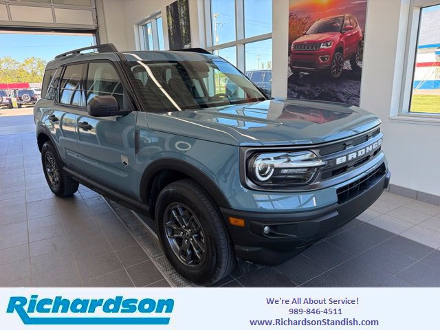 Certified 2023 Ford Bronco Sport Big Bend w/ Convenience Package AWD/4WD image 1