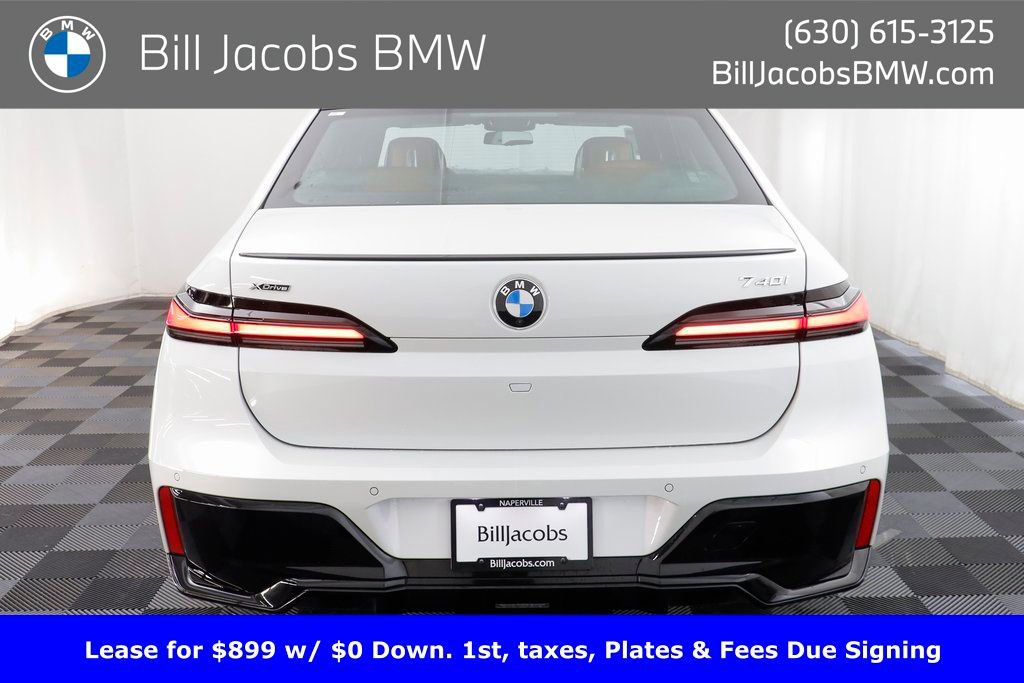 Certified 2025 BMW 740i xDrive image 17