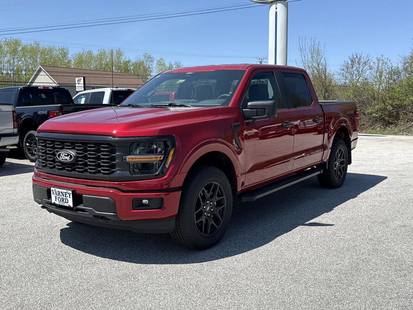 New 2025 Ford F150 STX w/ STX Black Appearance Package