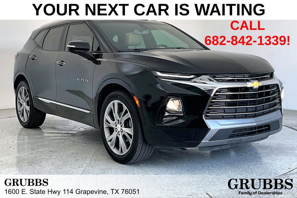 Used 2019 Chevrolet Blazer Premier w/ Sun and Wheels Package
