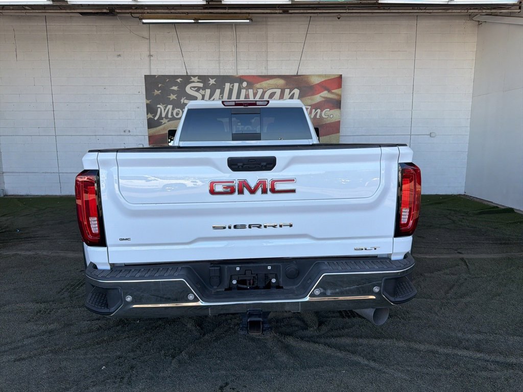Used 2023 GMC Sierra 3500 SLT w/ SLT Premium Package image 10
