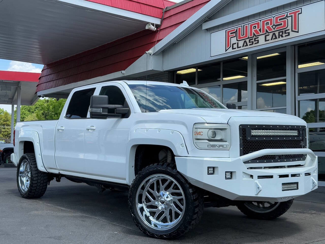 Used 2015 GMC Sierra 2500 Denali w/ Duramax Plus Package