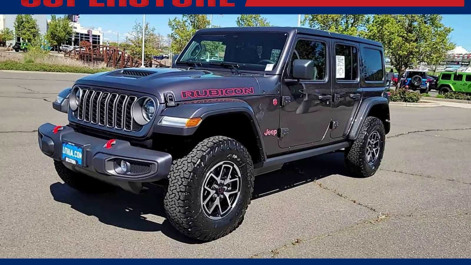 New 2026 Jeep Wrangler Unlimited Rubicon AWD/4WD image 4
