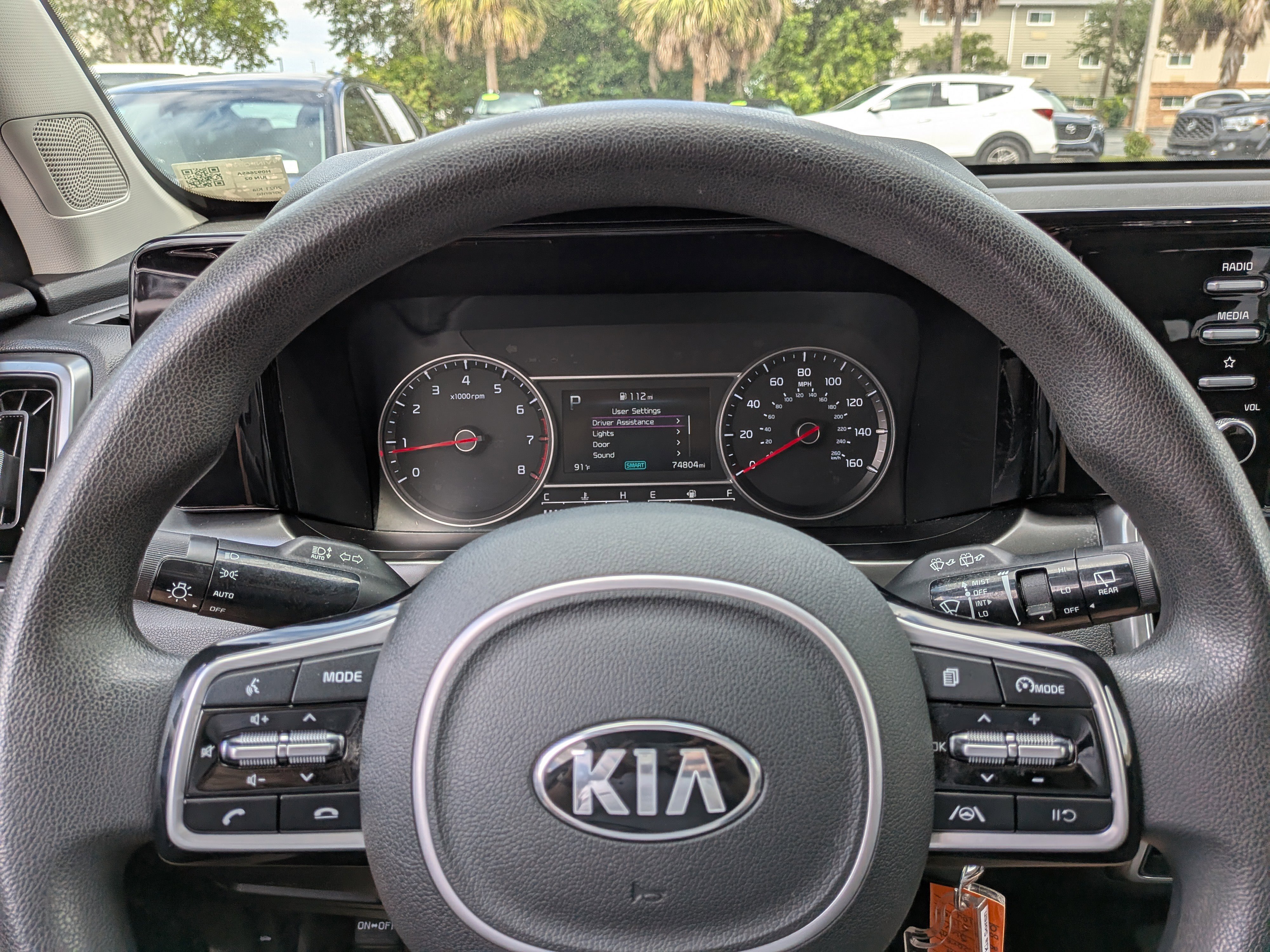 Used 2021 Kia Sorento LX FWD image 26