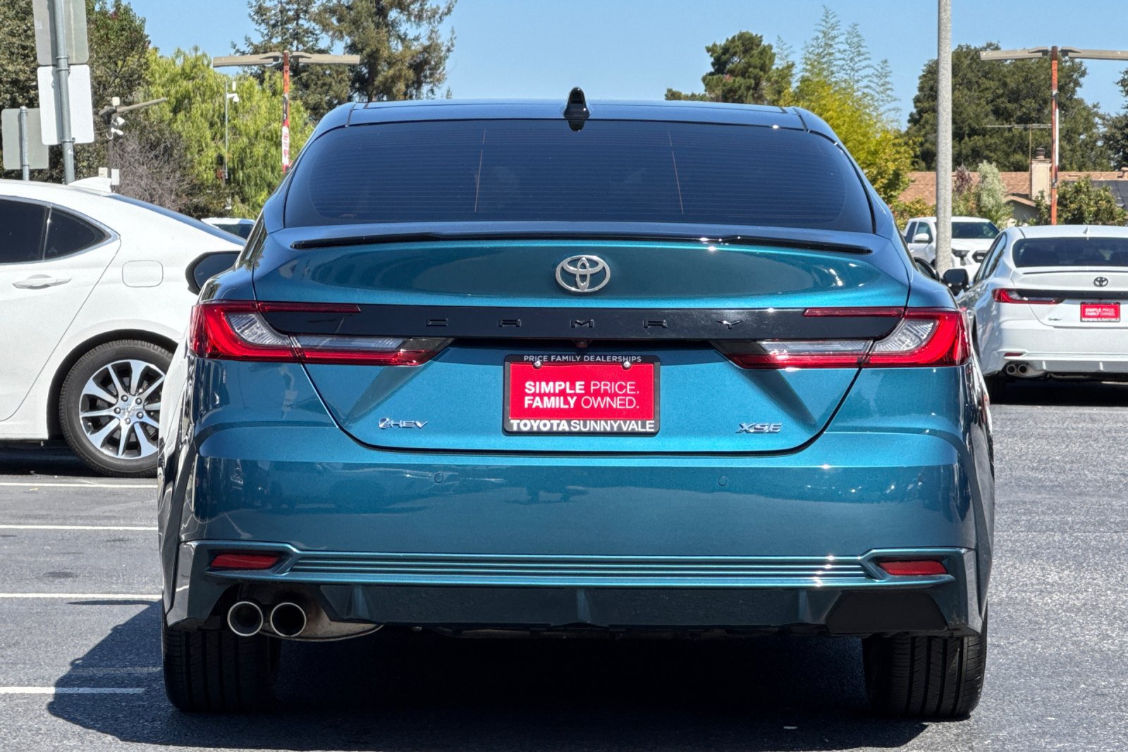 Certified 2026 Toyota Camry XSE w/ Premium Plus Package FWD image 6