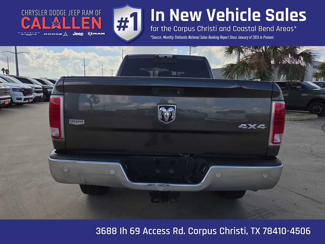 Used 2016 RAM 2500 Laramie AWD/4WD image 13