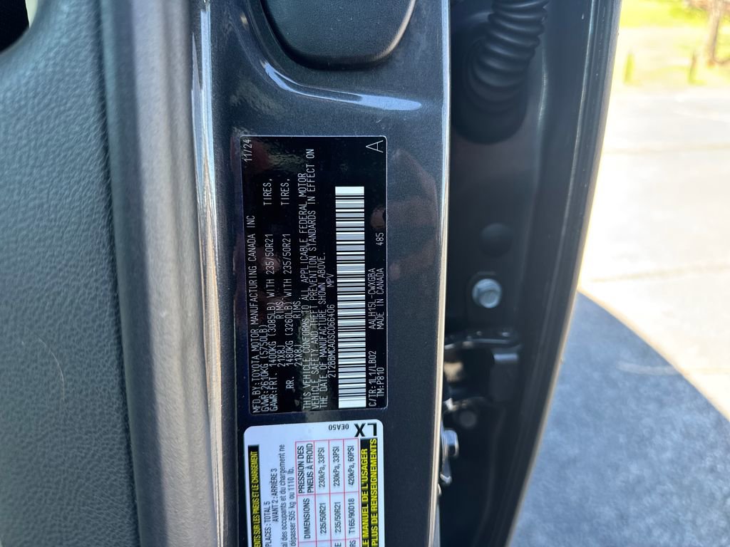 Used 2025 Lexus RX 350 w/ Convenience Package image 18