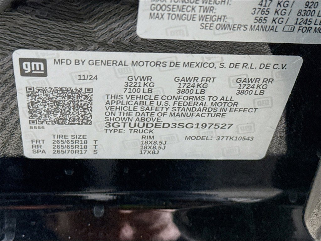 Used 2025 GMC Sierra 1500 SLT image 34