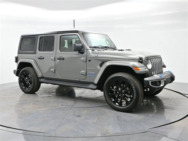 Used 2022 Jeep Wrangler Unlimited Sahara w/ Cold Weather Group