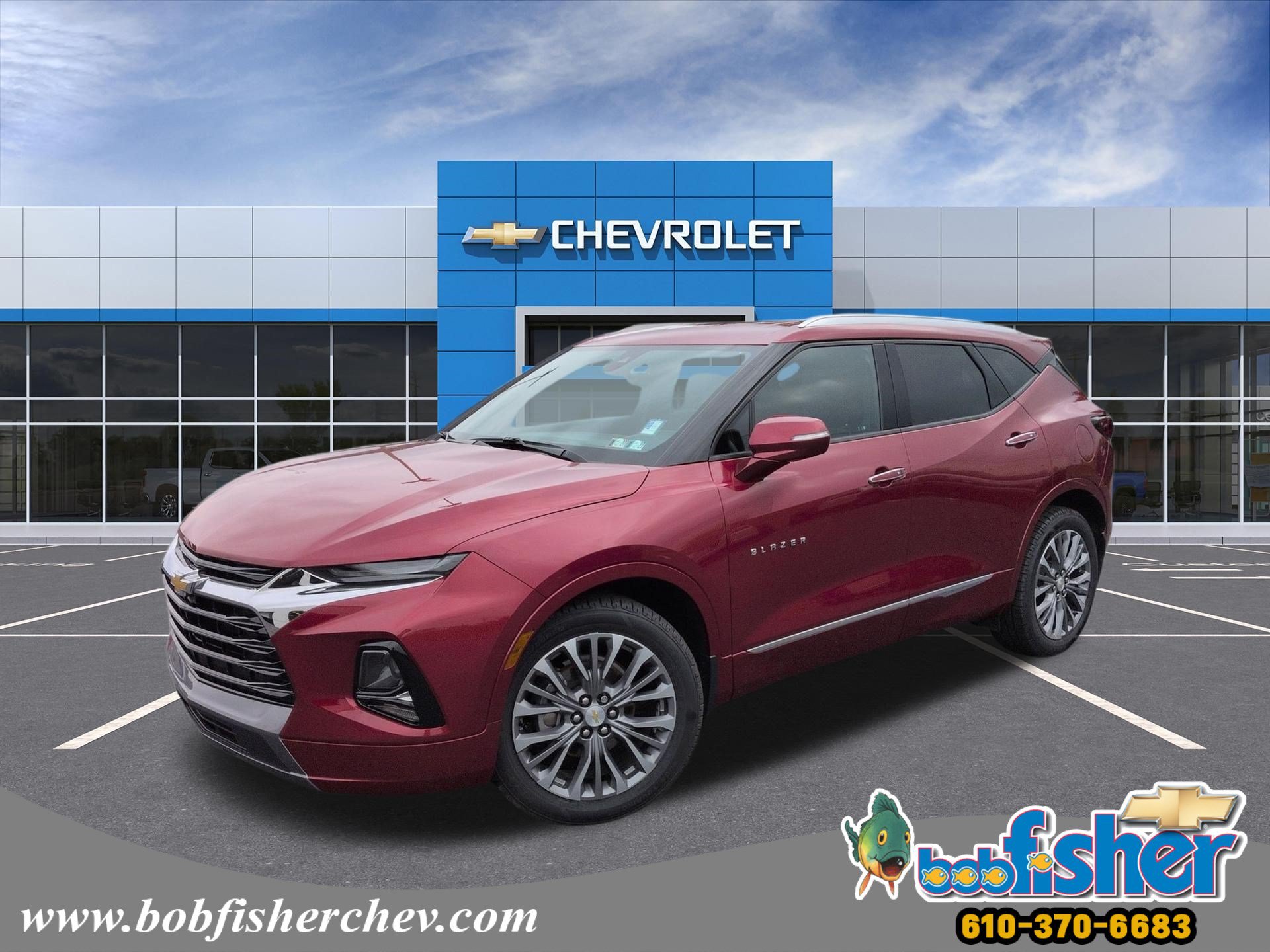 Certified 2020 Chevrolet Blazer Premier w/ Driver Confidence II Package AWD/4WD image 1