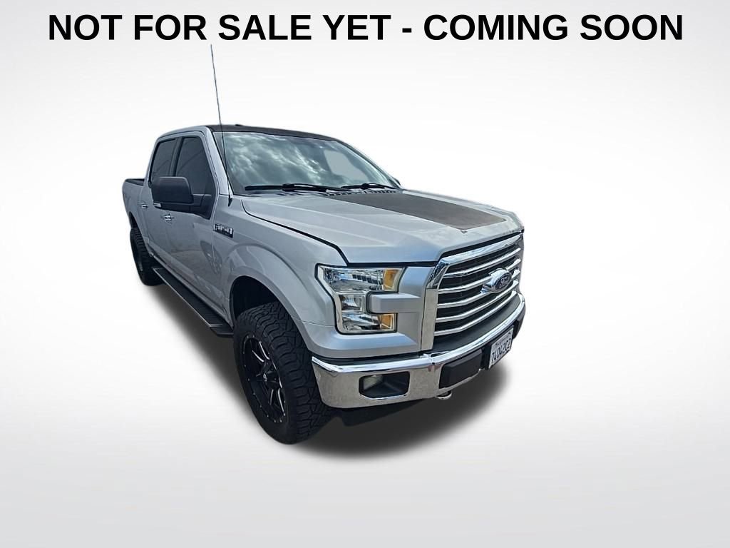 Used 2017 Ford F150 XLT w/ Equipment Group 302A Luxury