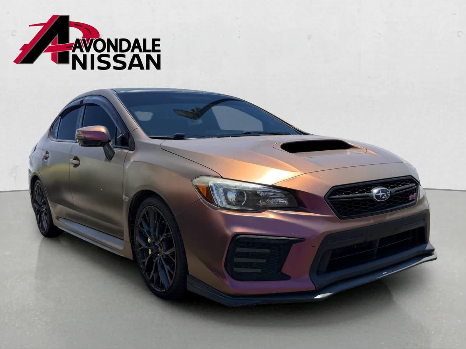 Used 2018 Subaru WRX STI Limited AWD/4WD image 5