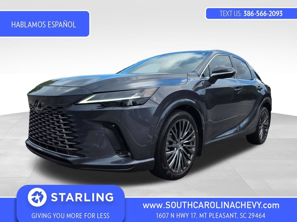 Used 2024 Lexus RX 350 AWD w/ Convenience Package image 1
