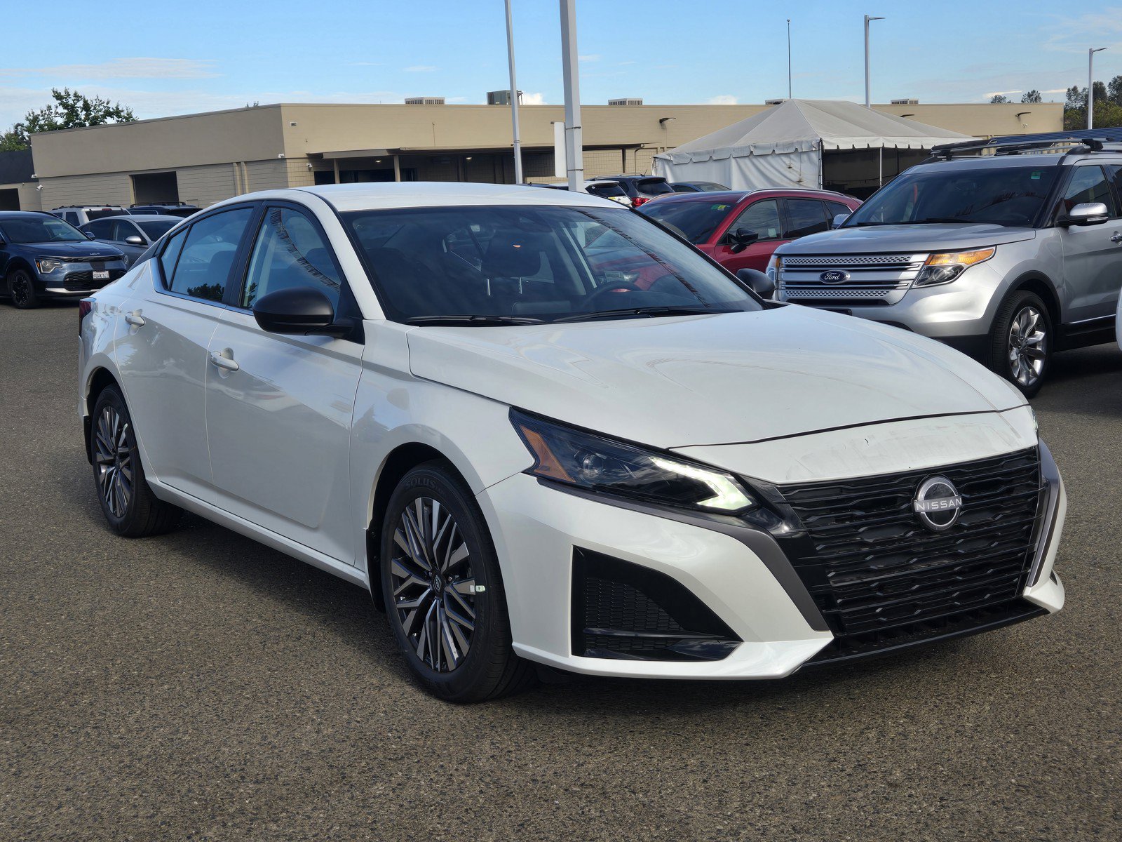 New 2026 Nissan Altima 2.5 SV