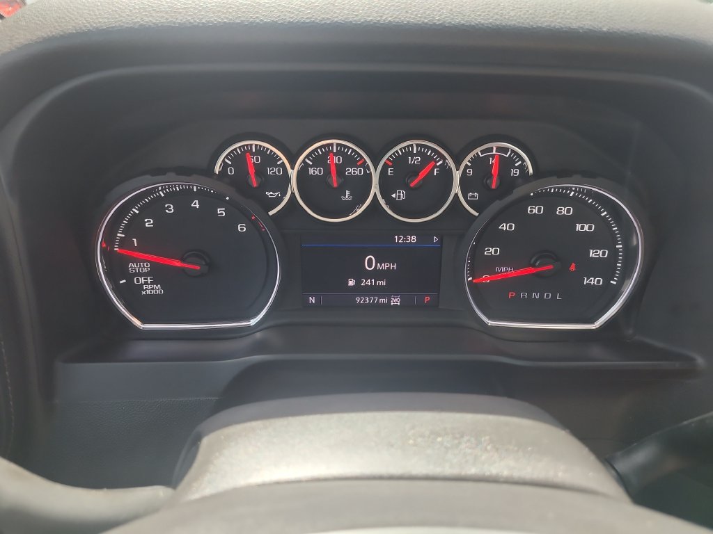 Used 2021 Chevrolet Silverado 1500 LT Trail Boss w/ Convenience Package II AWD/4WD image 30