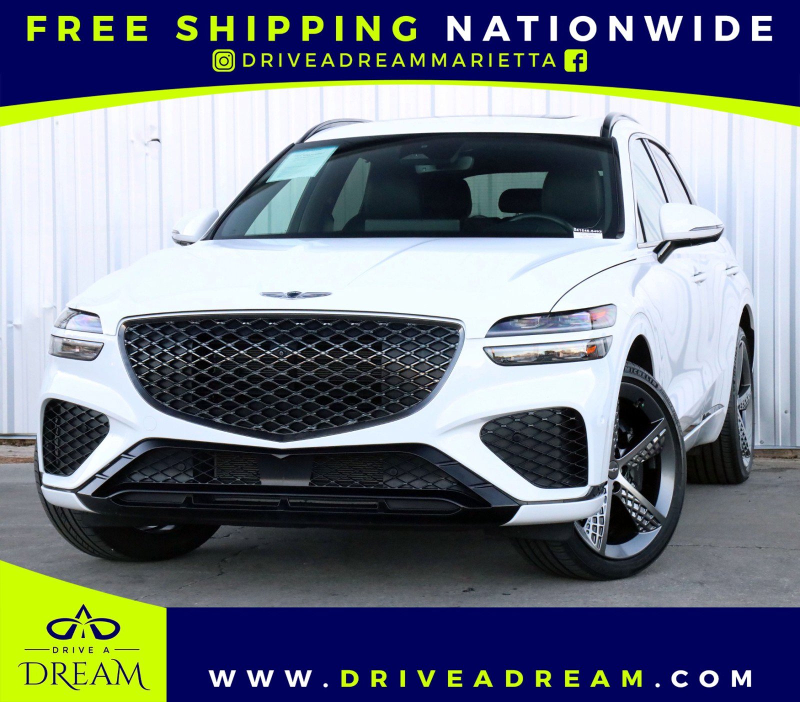 Used 2022 Genesis GV70 3.5T Sport w/ Sport Prestige Package image 1